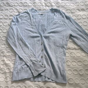 Light Blue Cardigan Medium